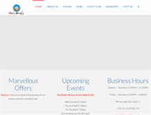 Tablet Screenshot of highspiritloungebar.com